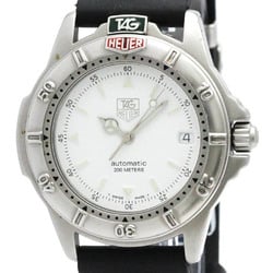 TAG HEUER 4000 Series Stainless Steel Automatic Mens Watch 699.706K BF578015