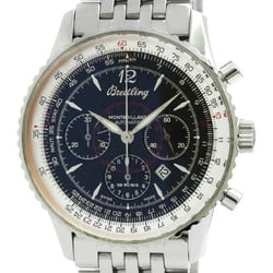 Polished BREITLING Navitimer Montbrillant Steel Automatic Watch A41330 BF577698