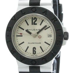 BVLGARI Alminium Rubber Automatic Mens Watch AL38A BF572600