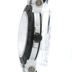 BVLGARI Alminium Rubber Automatic Mens Watch AL38A BF572600