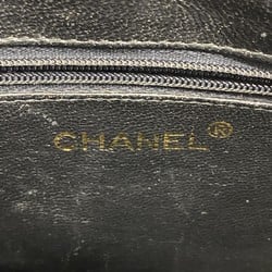 Chanel Shoulder Bag, Matelasse Chain Shoulder, Patent Leather, Black, Women's