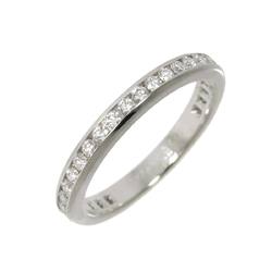 Tiffany & Co. Half Circle Ring Diamond Pt Platinum