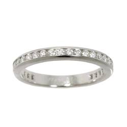 Tiffany & Co. Half Circle Ring Diamond Pt Platinum