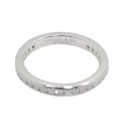 Tiffany & Co. Half Circle Ring Diamond Pt Platinum