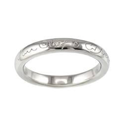 Van Cleef & Arpels Infinie Senior Tulle Ring Pt Platinum