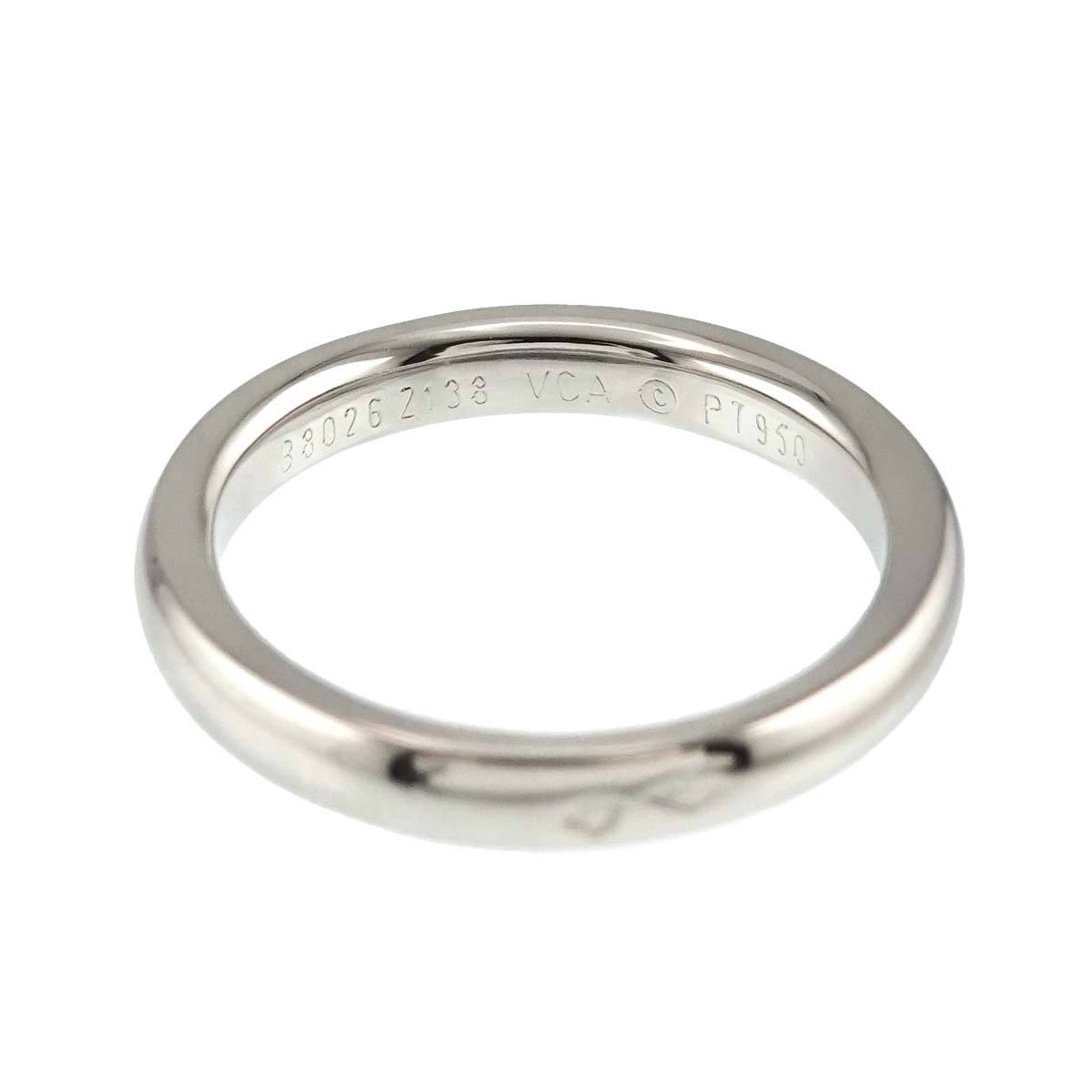 Van Cleef & Arpels Infinie Senior Tulle Ring Pt Platinum