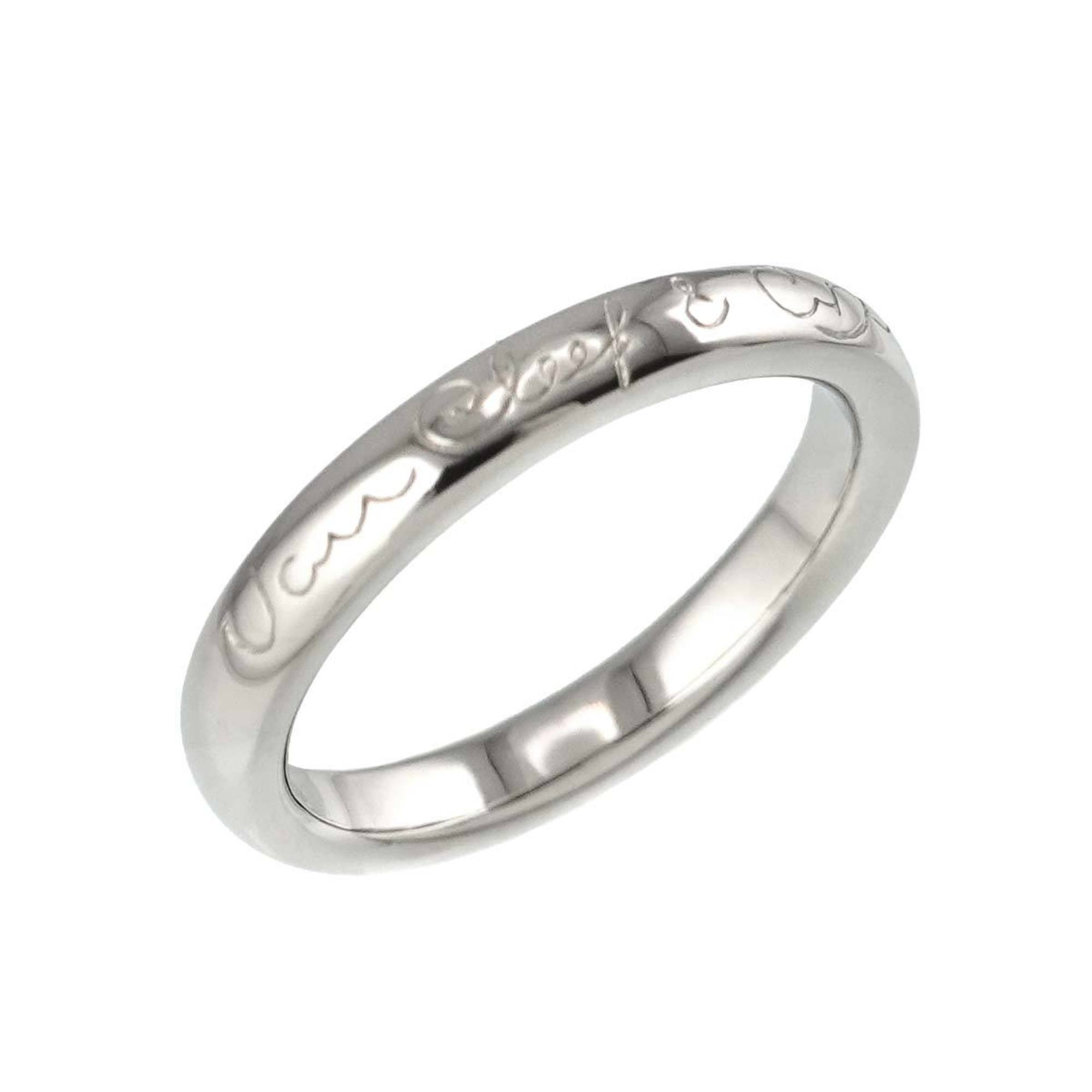 Van Cleef & Arpels Infinie Senior Tulle Ring Pt Platinum