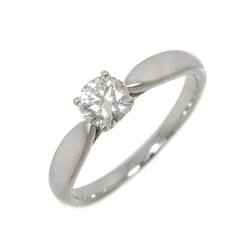 Tiffany & Co. Harmony Diamond 0.41ct G SI1 EX Ring Pt Platinum