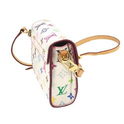 Louis Vuitton LOUIS VUITTON Monogram Multicolor Heart Breaker Shoulder Bag Bron M40660 White