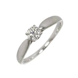 Tiffany & Co. Harmony Diamond 0.29ct E VVS1 3EX Ring Pt Platinum