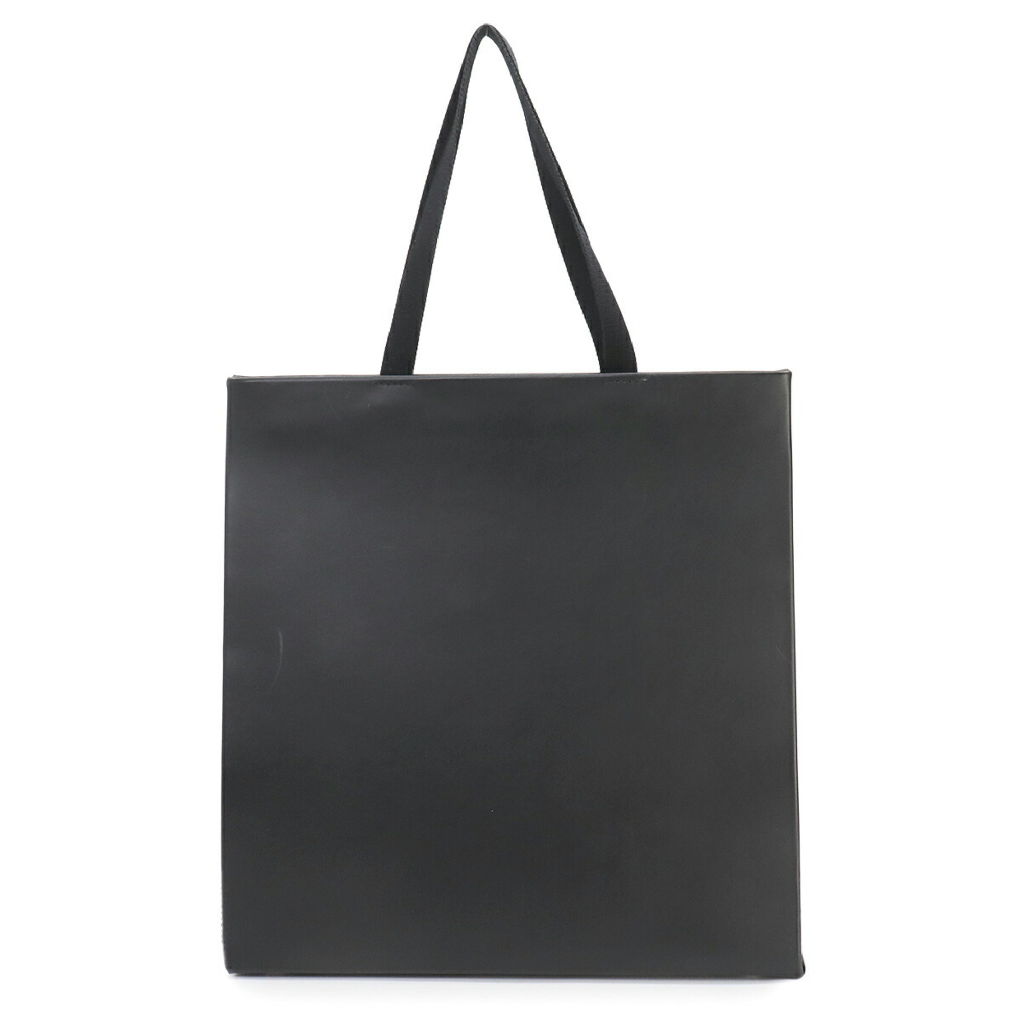 VALENTINO GARAVANI VLTN Leather Black Tote Bag