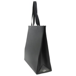 VALENTINO GARAVANI VLTN Leather Black Tote Bag