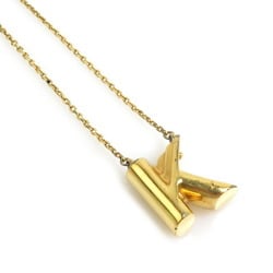 Louis Vuitton LOUIS VUITTON Necklace LV&ME K Metal Gold Men's Women's M61066 r10268a