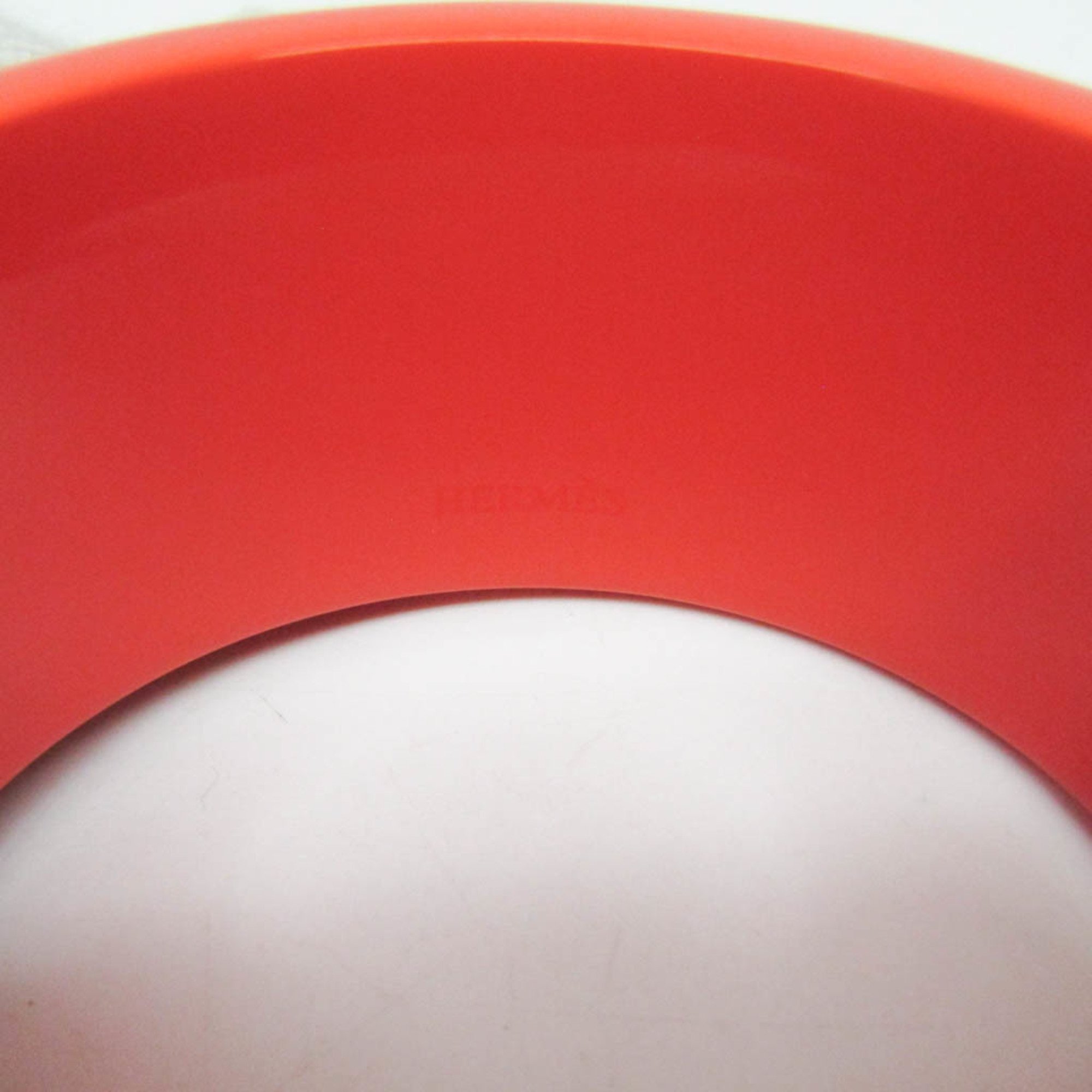 Hermes Bias H GM Lacquer,Wood Bangle Multi-color