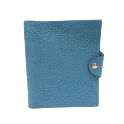 Hermes Ulysse A6 Planner Cover Blue Jean Mini