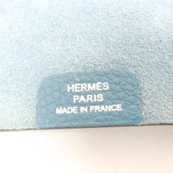 Hermes Ulysse A6 Planner Cover Blue Jean Mini