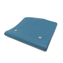 Hermes Ulysse A6 Planner Cover Blue Jean Mini