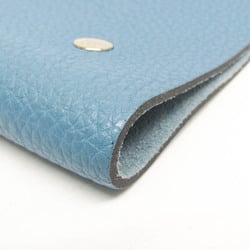 Hermes Ulysse A6 Planner Cover Blue Jean Mini