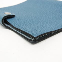 Hermes Ulysse A6 Planner Cover Blue Jean Mini