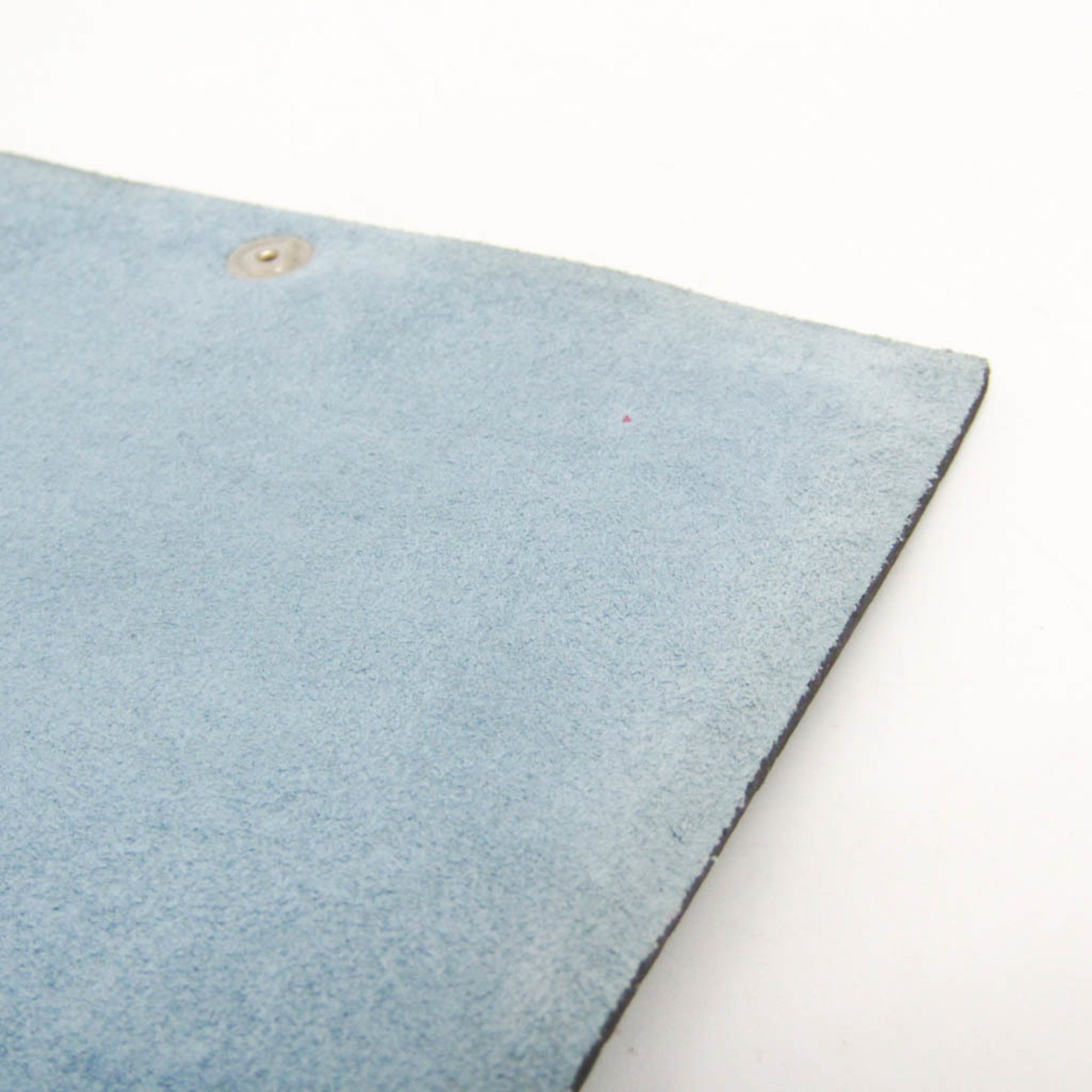 Hermes Ulysse A6 Planner Cover Blue Jean Mini