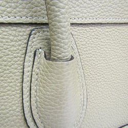 Celine Luggage Micro Shopper Women's Leather Handbag Beige