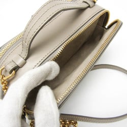 Chloé C Camera Bag CHC20SS225A37 Women's Leather Handbag,Shoulder Bag Beige