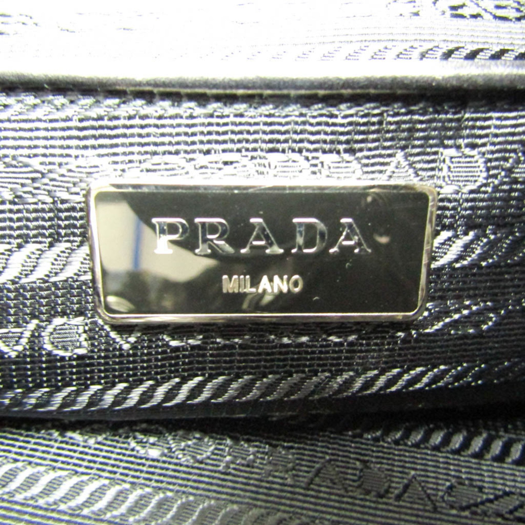 Prada Landscape Painting Women's Nylon Backpack Gray,Khaki Brown