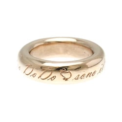 Pomellato Dodo Ring Pink Gold (18K) Fashion No Stone Band Ring Pink Gold