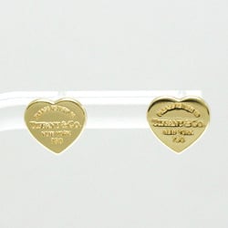 Tiffany Return To Tiffany Heart Earrings No Stone Yellow Gold (18K) Stud Earrings Gold