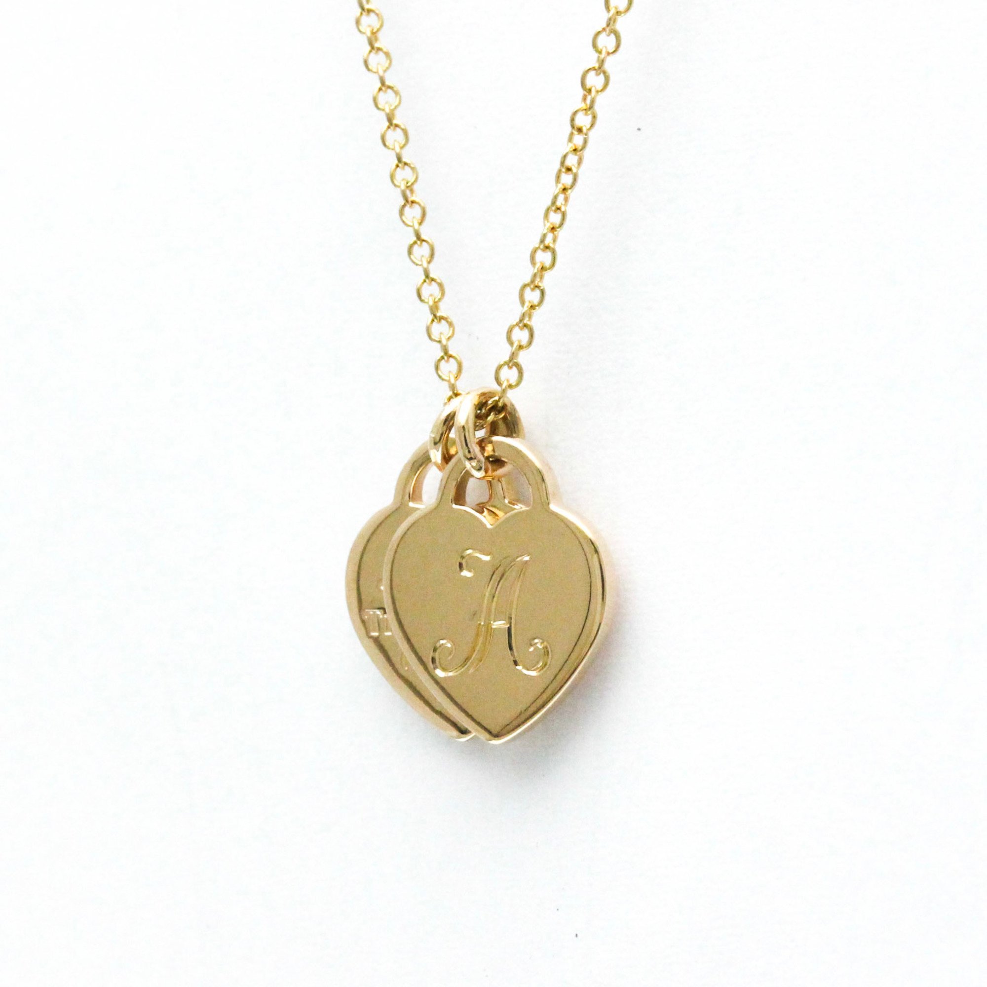 Tiffany Return To Tiffany Pink Gold (18K) No Stone Men,Women Fashion Pendant Necklace (Pink Gold)