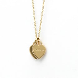 Tiffany Return To Tiffany Pink Gold (18K) No Stone Men,Women Fashion Pendant Necklace (Pink Gold)