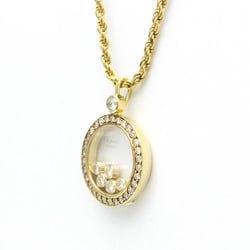 Chopard Happy Diamond 3926 Yellow Gold (18K) Diamond Men,Women Fashion Pendant (Gold)