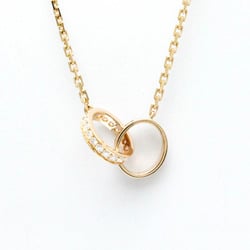 Cartier Love Baby Love Necklace Pink Gold (18K) Diamond Men,Women Fashion Pendant Necklace (Pink Gold)