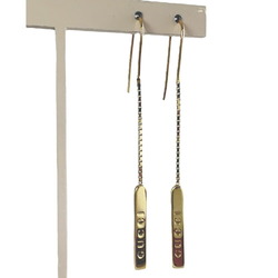 Gucci Lariat Earrings 18K Gold Women's GUCCI