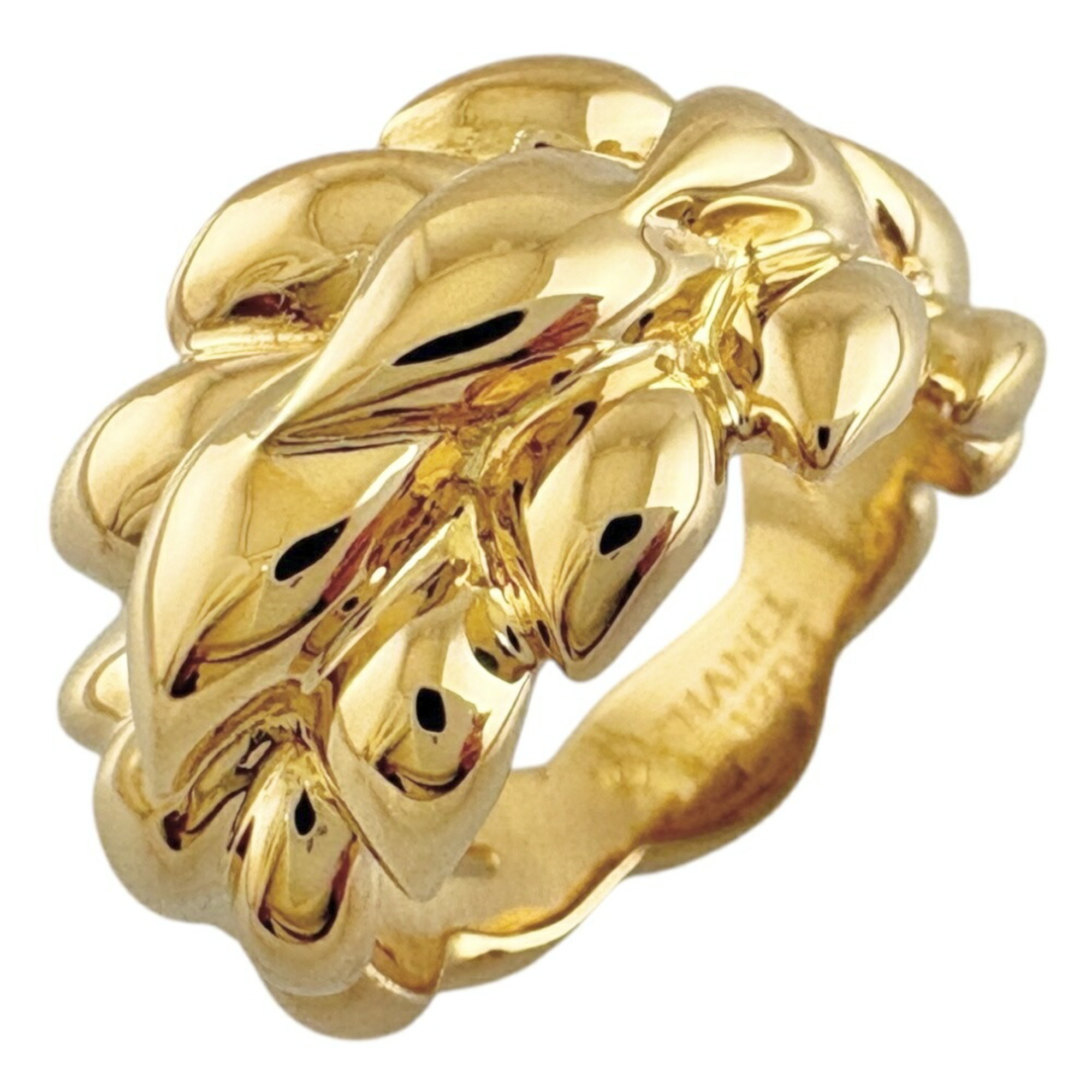 Chanel Ring, Chanel, size 12, 18k gold, women's, CHANEL