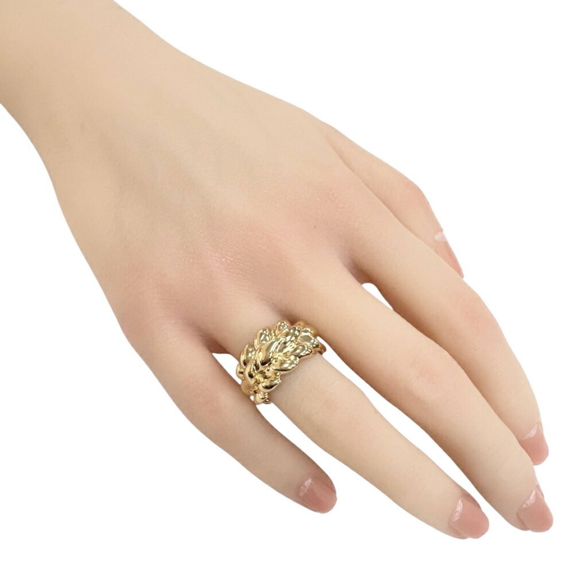 Chanel Ring, Chanel, size 12, 18k gold, women's, CHANEL