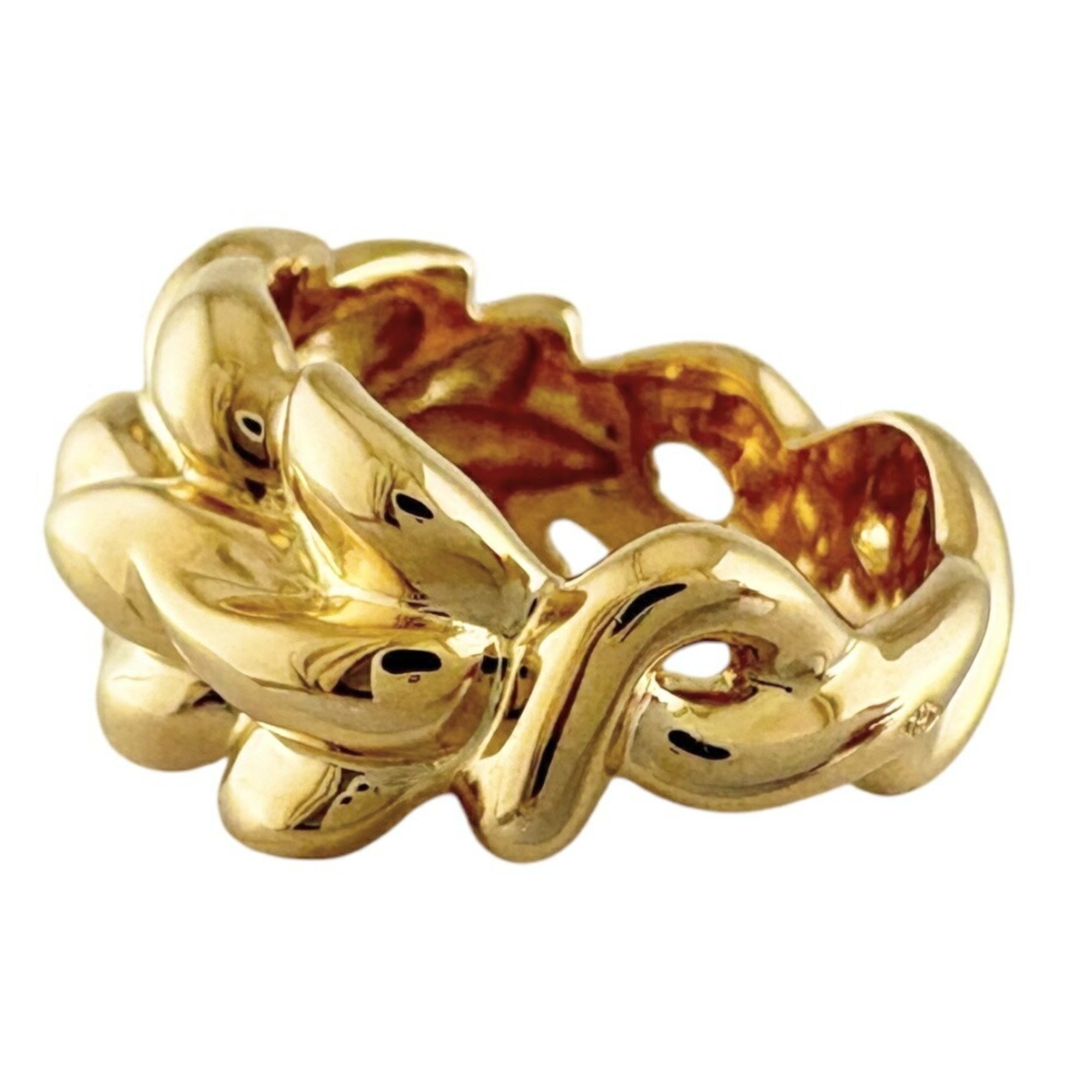 Chanel Ring, Chanel, size 12, 18k gold, women's, CHANEL