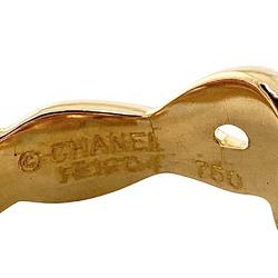 Chanel Ring, Chanel, size 12, 18k gold, women's, CHANEL