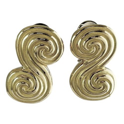 Tiffany earrings, 18k gold, ladies, TIFFANY&Co.