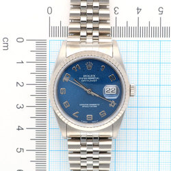 Rolex Datejust Oyster Perpetual Watch Stainless Steel 16234 Automatic Men's ROLEX S Series 1993 Horicon Overhauled