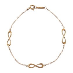 Tiffany Infinity Bracelet 18K Gold Women's TIFFANY&Co.