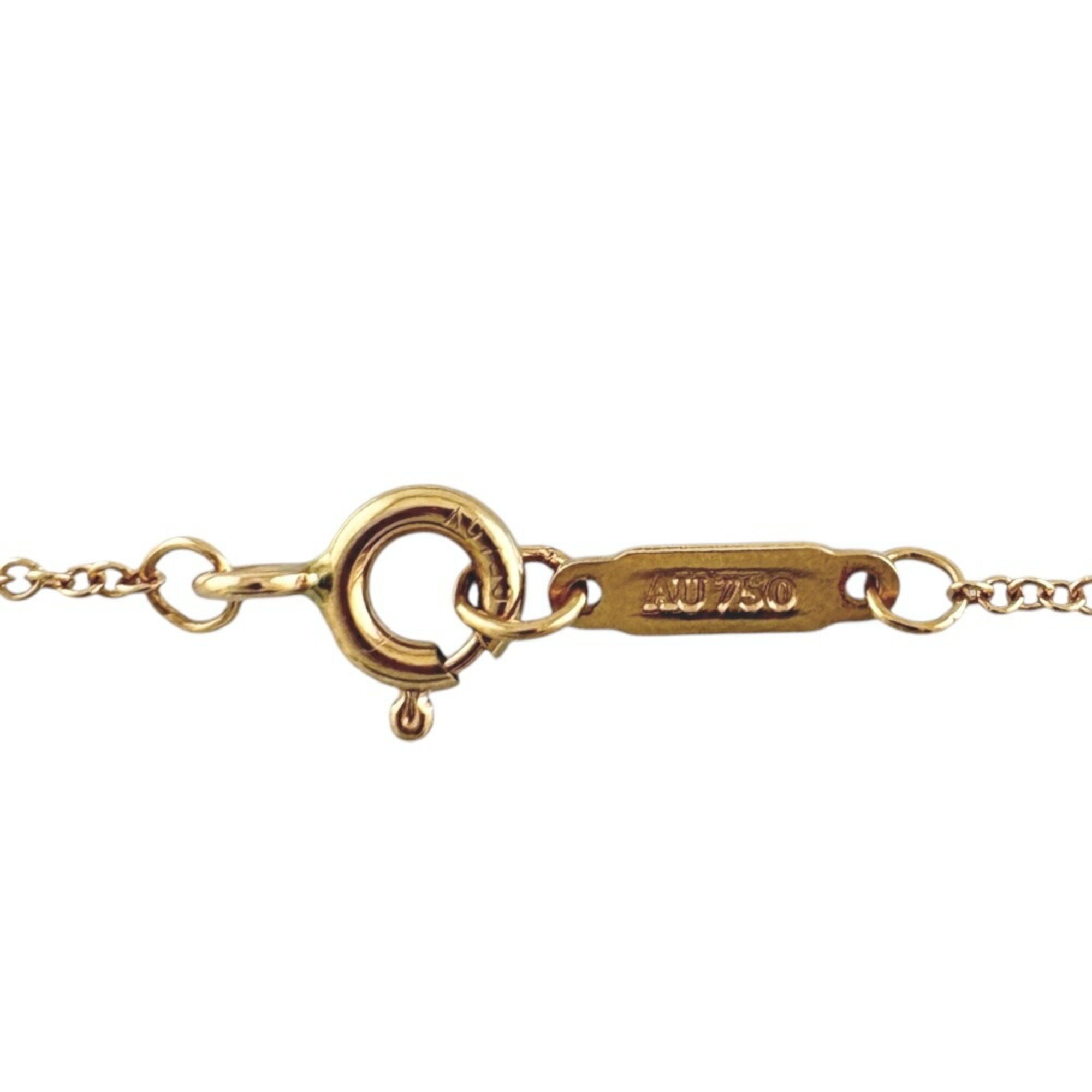 Tiffany Infinity Bracelet 18K Gold Women's TIFFANY&Co.