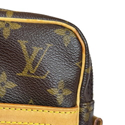 Louis Vuitton Danube Monogram Shoulder Bag Canvas M45266 Brown Women's LOUIS VUITTON