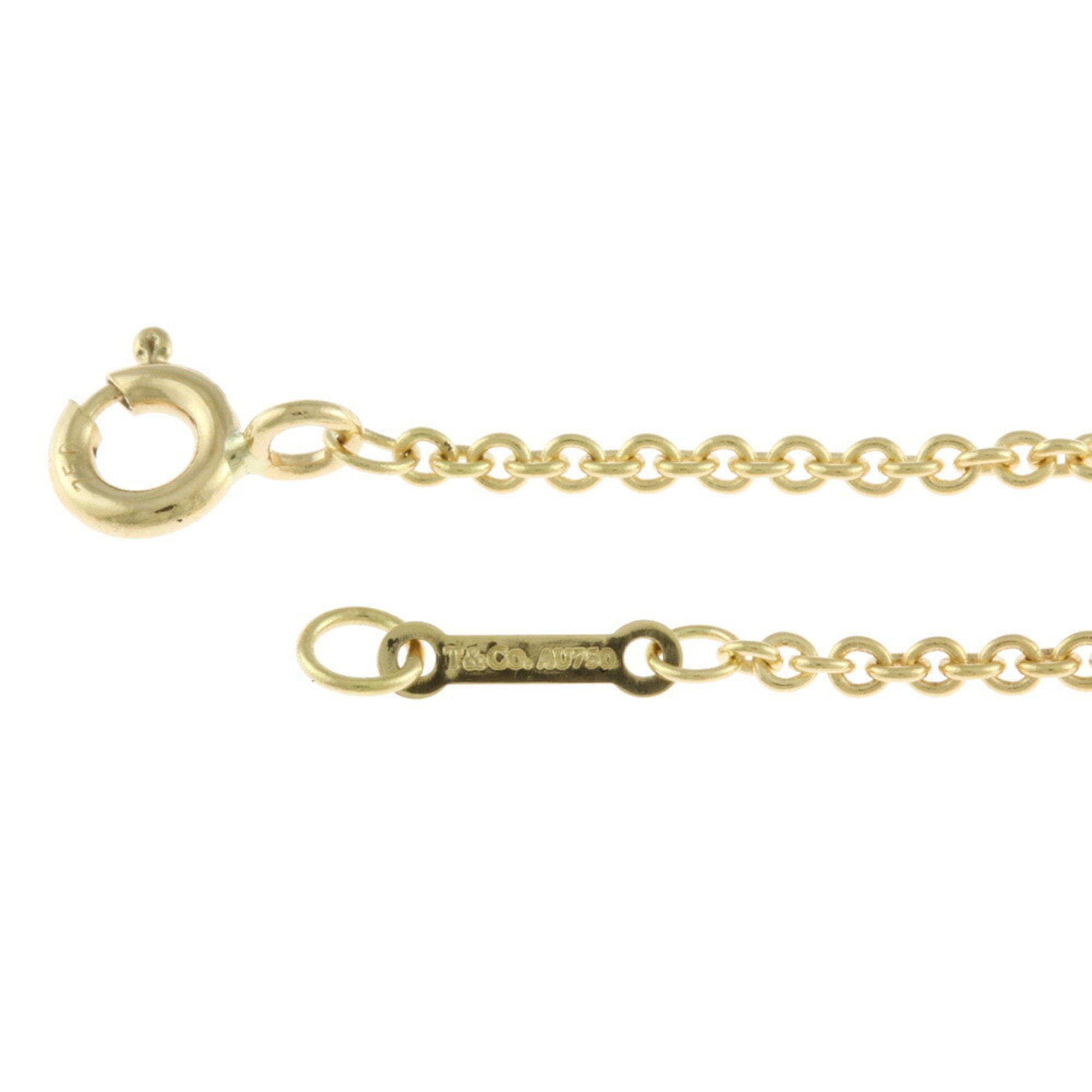 Tiffany Loving Heart Bracelet 18K Gold Women's TIFFANY&Co.