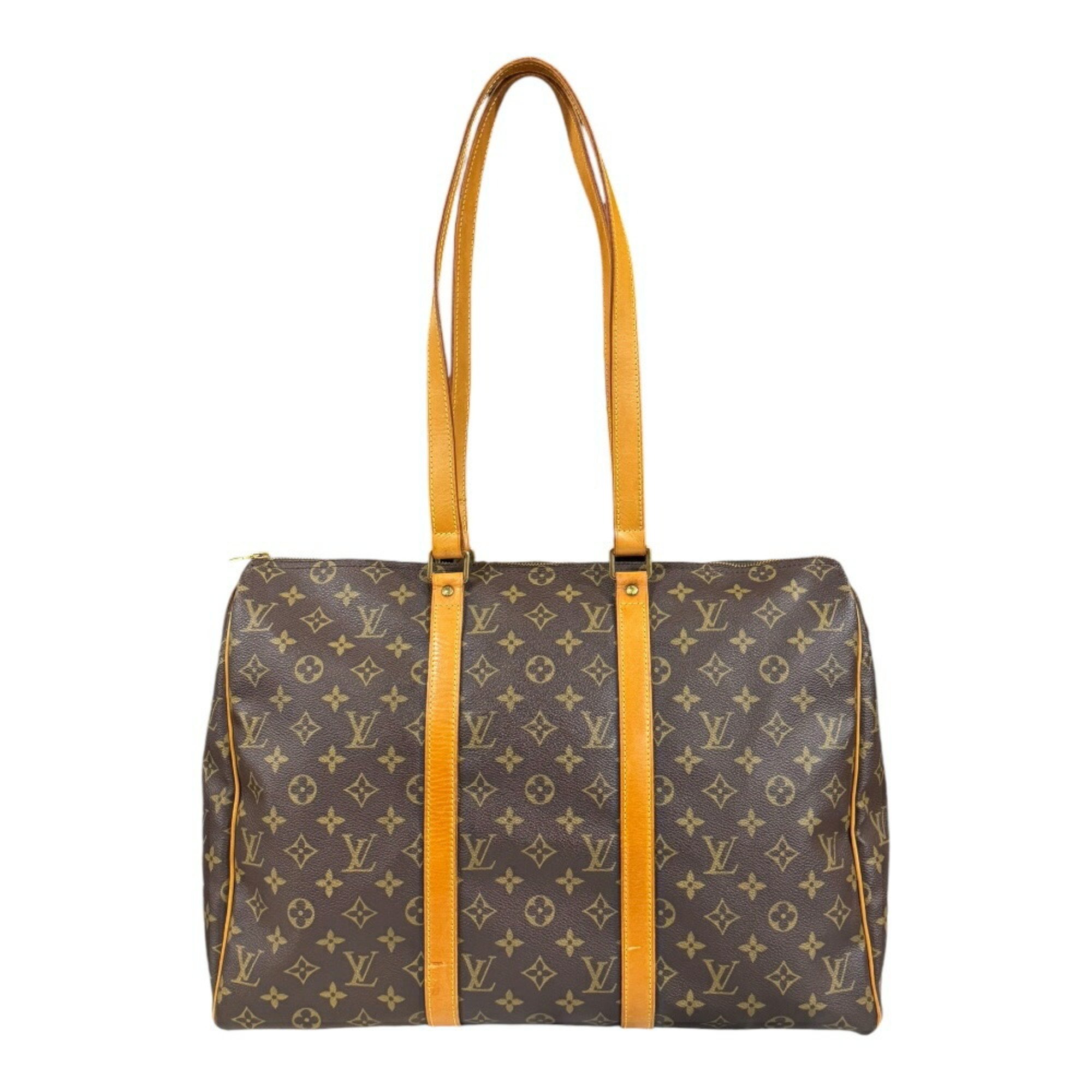 Louis Vuitton Flanery 45 Monogram Shoulder Bag Canvas M51115 Brown Women's LOUIS VUITTON