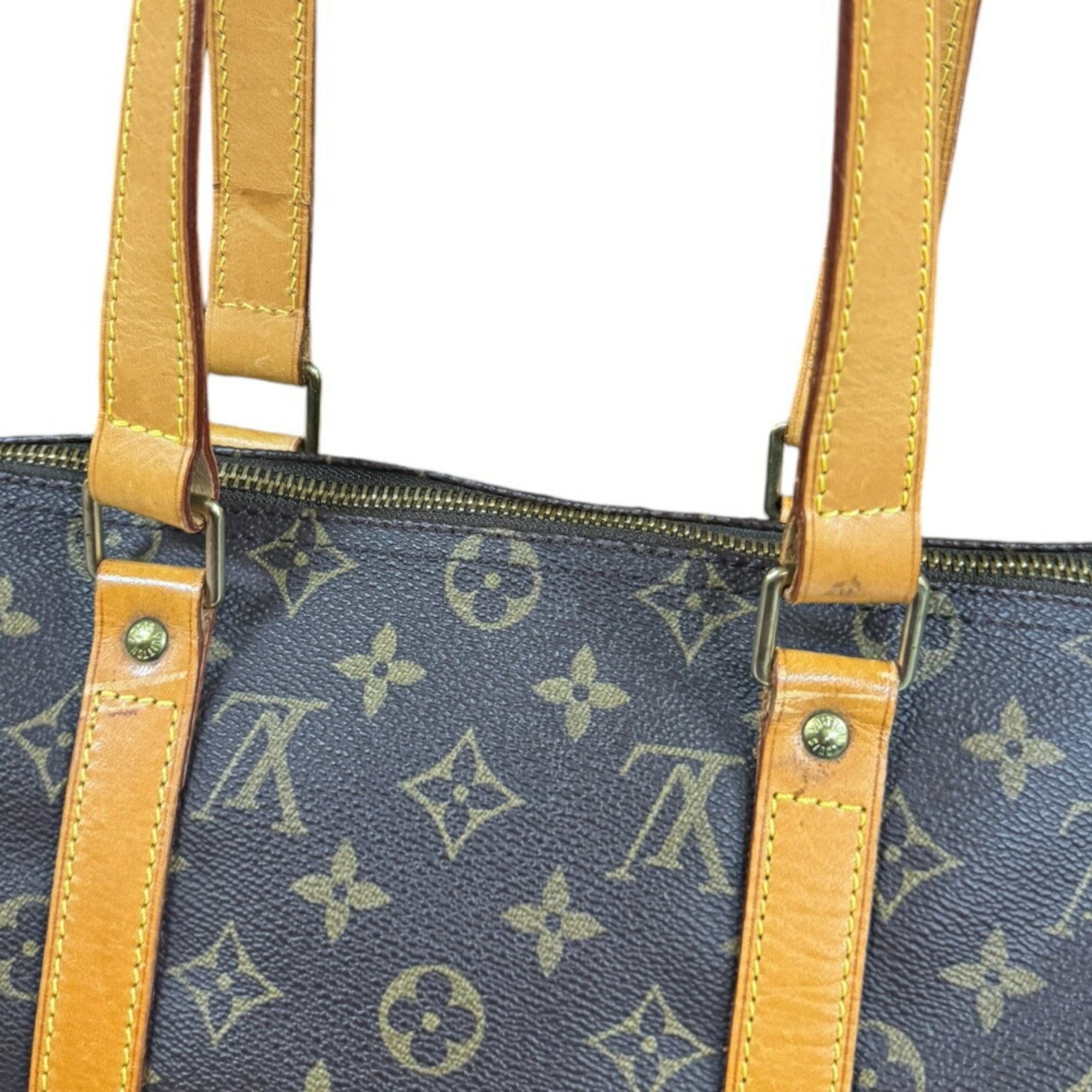 Louis Vuitton Flanery 45 Monogram Shoulder Bag Canvas M51115 Brown Women's LOUIS VUITTON