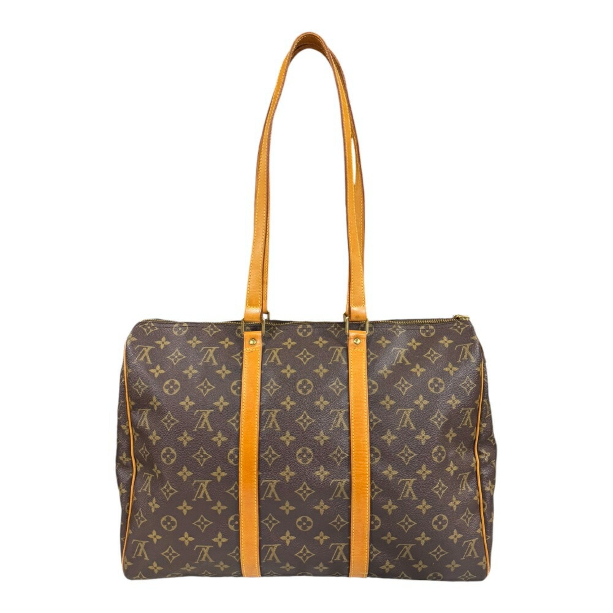 Louis Vuitton Flanery 45 Monogram Shoulder Bag Canvas M51115 Brown Women's LOUIS VUITTON