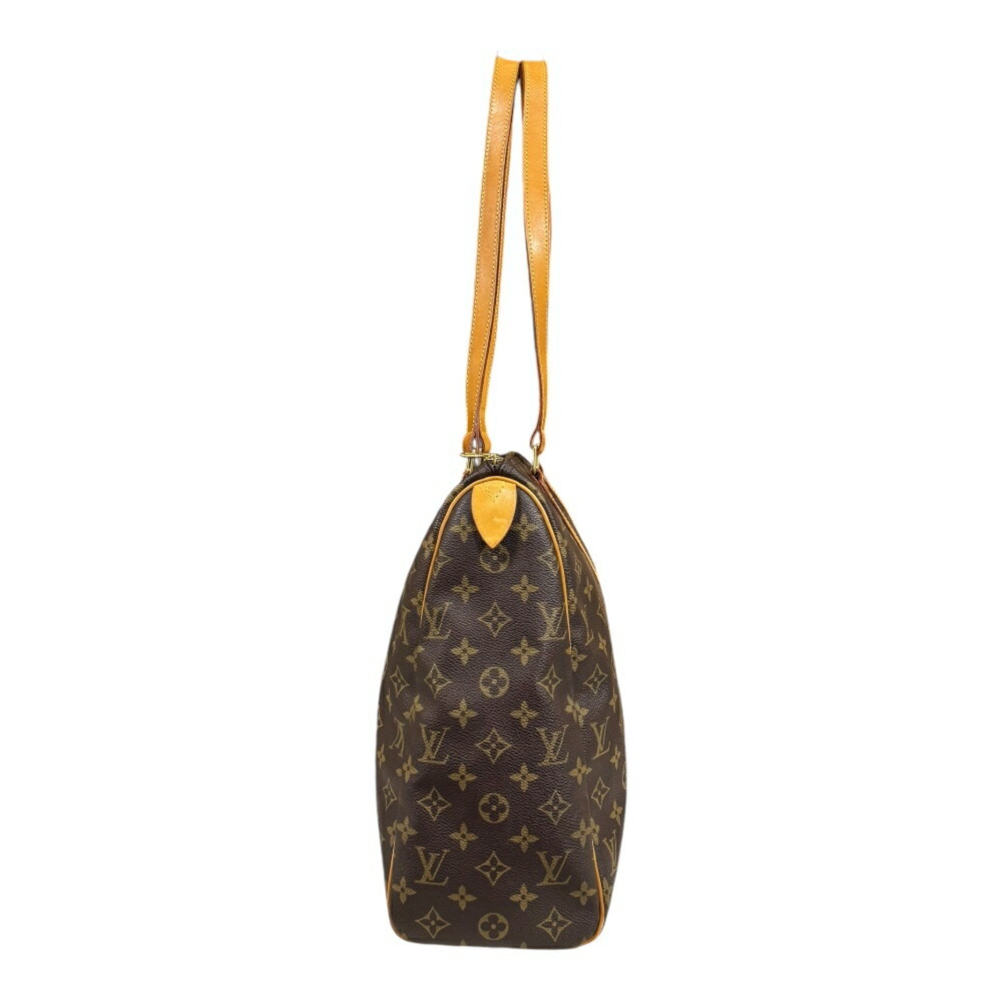 Louis Vuitton Flanery 45 Monogram Shoulder Bag Canvas M51115 Brown Women's LOUIS VUITTON