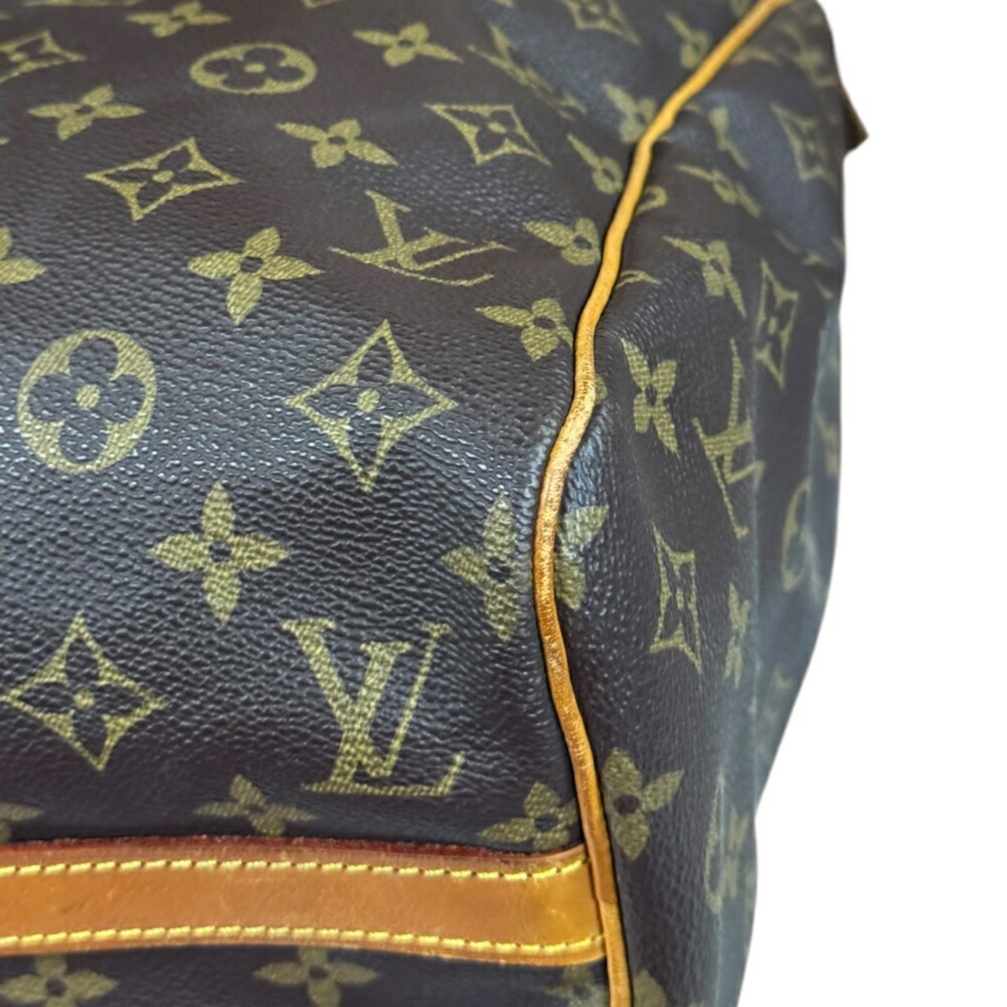 Louis Vuitton Flanery 45 Monogram Shoulder Bag Canvas M51115 Brown Women's LOUIS VUITTON