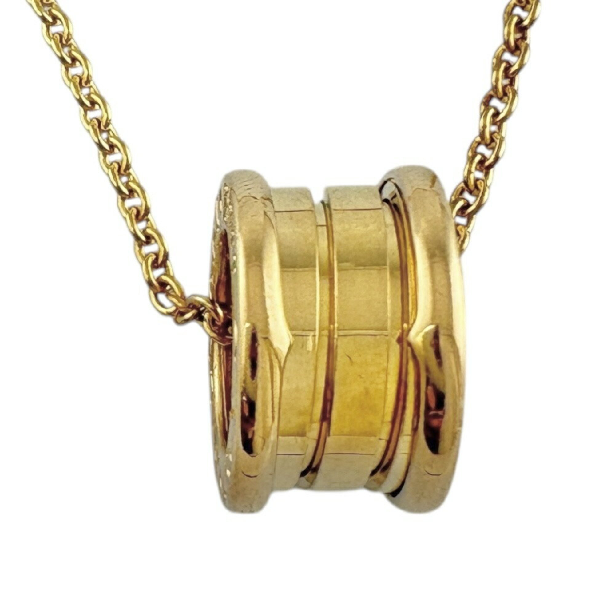 BVLGARI B-zero Necklace 18K Gold Women's